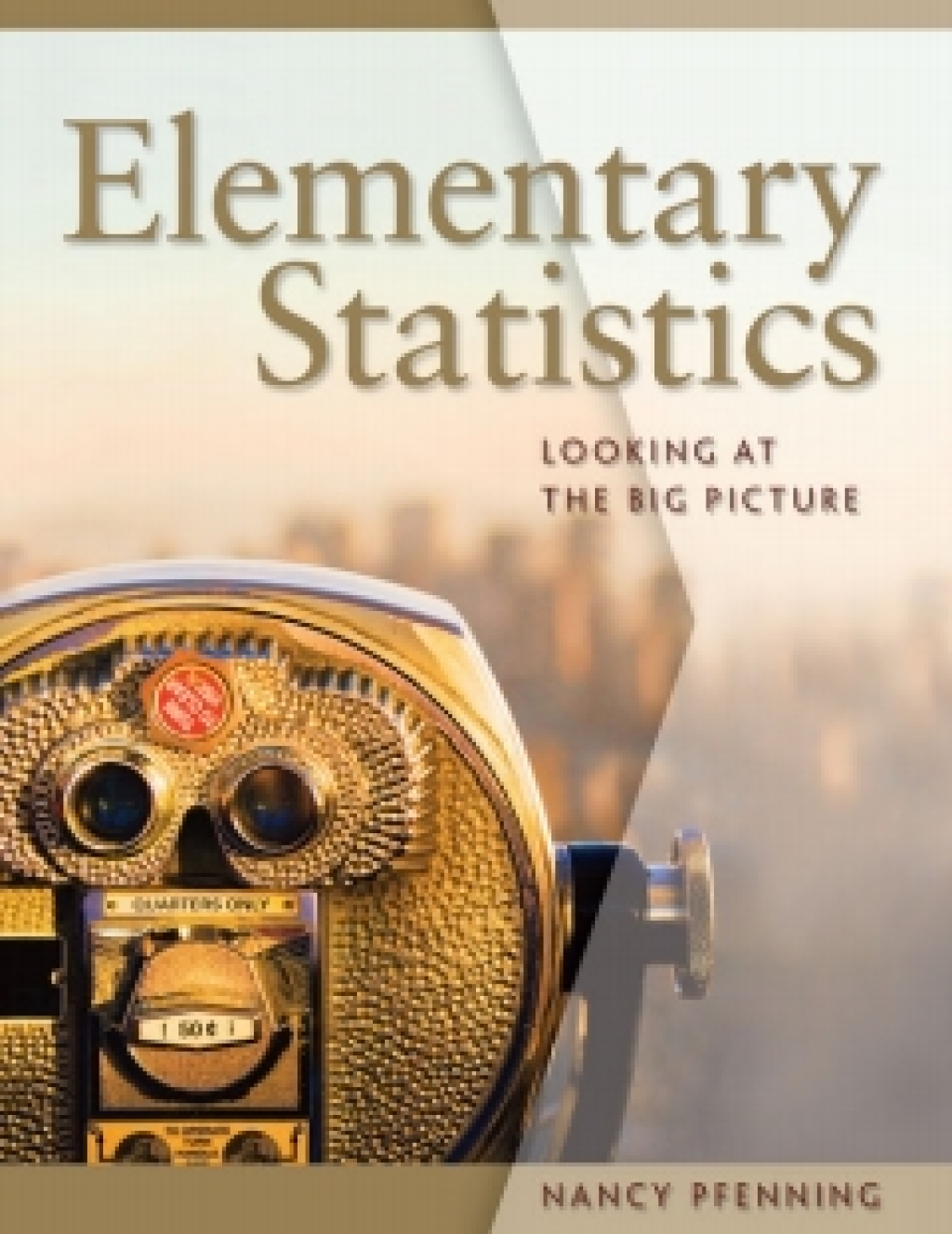 WebAssign for Pfenning's Elementary Statistics: Looking at the Big Picture, 1st Edition [Instant Access], Single-Term 1st Edition â€“ PDF/EPUB Version Downloadable